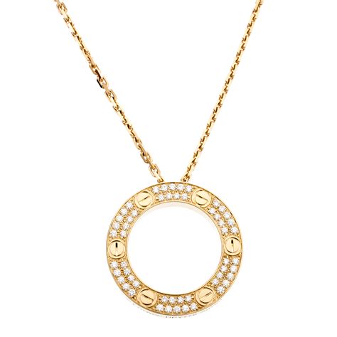 cartier ring necklace|cartier necklace original.